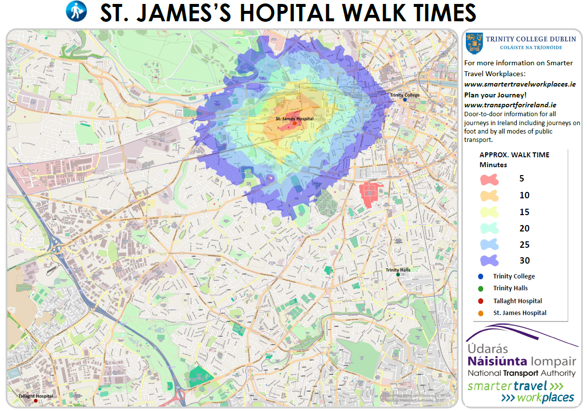 Walking Healthy Trinity Trinity College Dublin